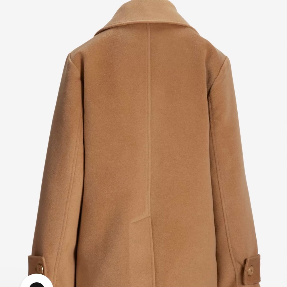 Boston Proper Woman’s Coat Jacket Camel Tan Color Sz XS, Fall/Winter NWTS - Picture 2 of 8